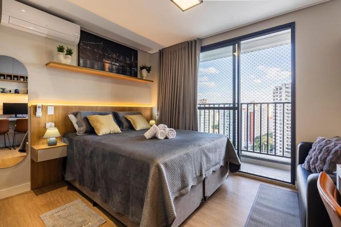 1302 Aconchegante AP na V.Mariana C Ar