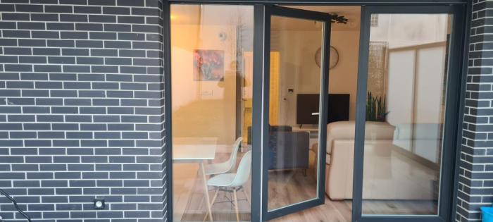 Apartment with garden