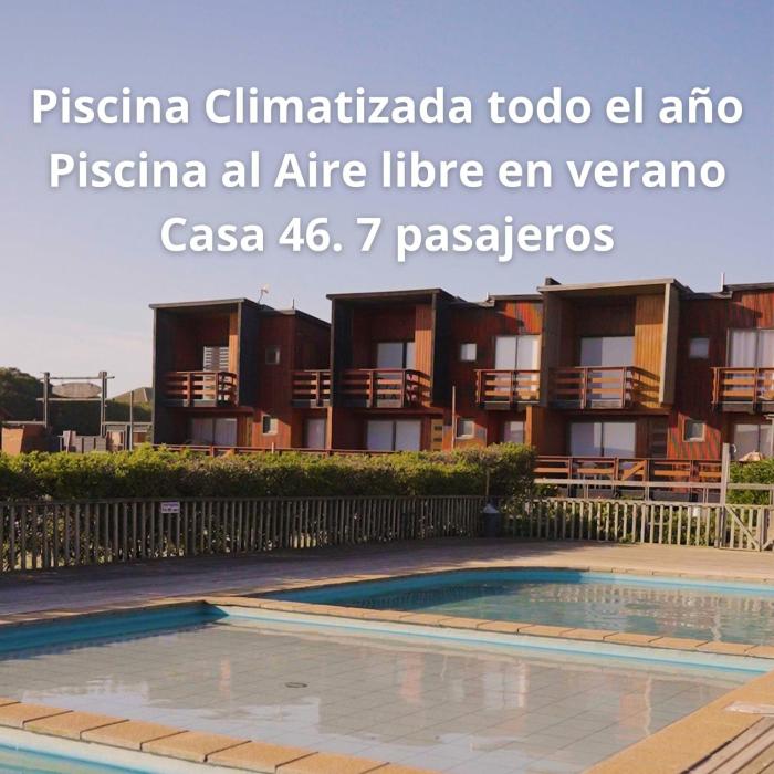 Casa 46 en condominio Piscina Climatizada