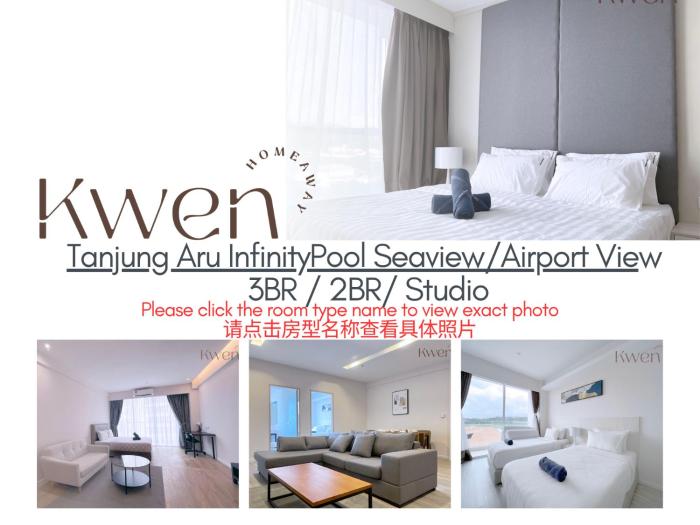 KWEN Suites-Tanjung Aru InfinityPool SeaviewAirport View