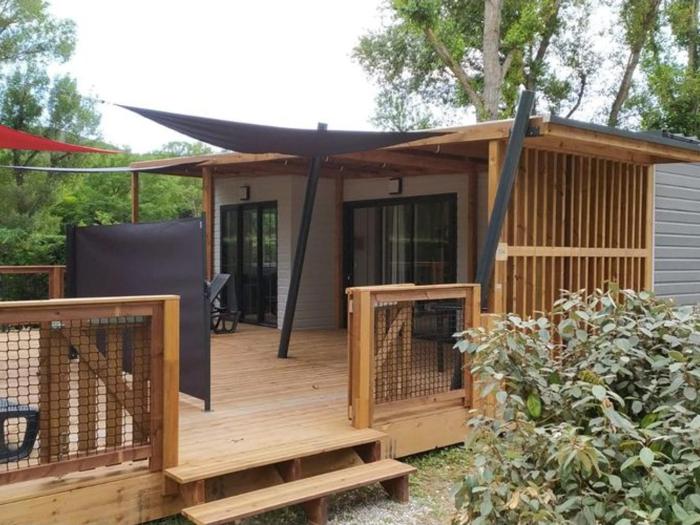 Chalet spacieux avec terrasse pour 6 personnes - API-1-52-482