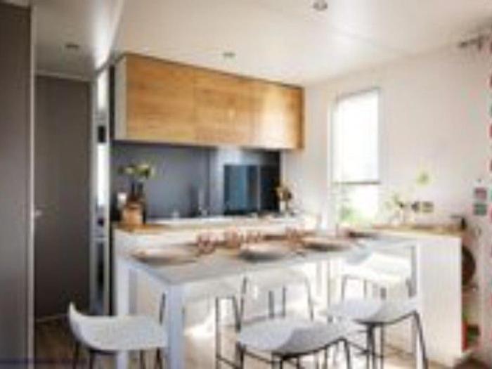 Cottage 3 chambres, 7 pers, terrasse vue lac - API-1-52-417