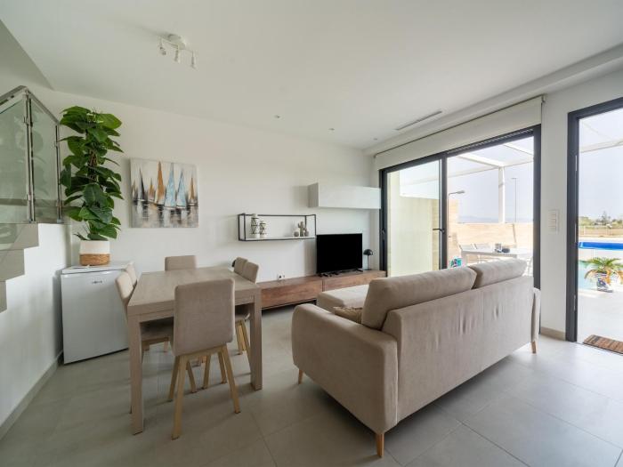 Villa in Rojales with Pool near Coast