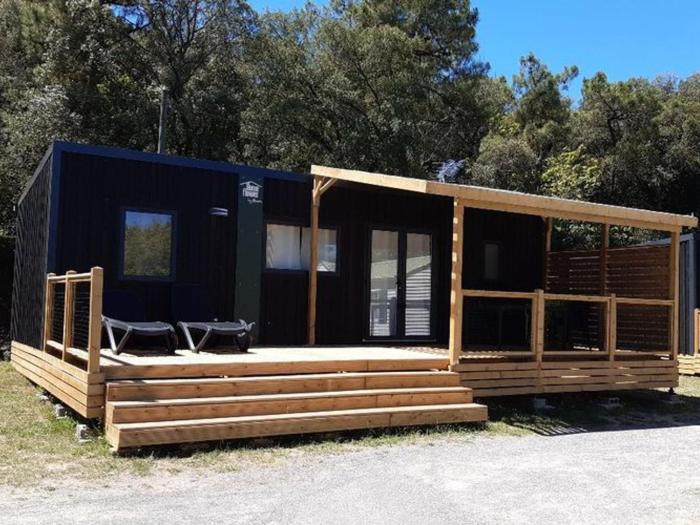 Mobil-home de Luxe avec Terrasse - API-1-52-678