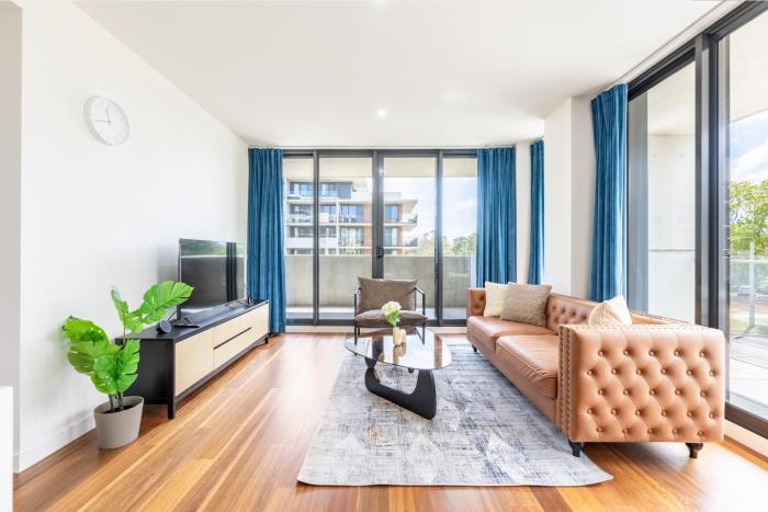 Modern 3BR Apt Near Canberra Center n ANU, 2 park