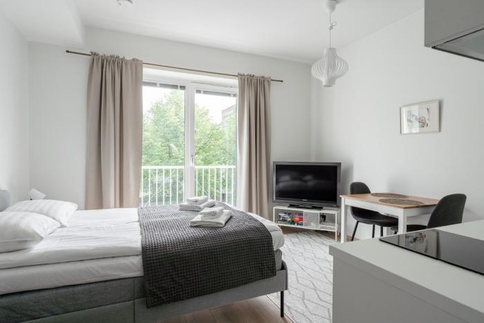 Modern Studio in the Heart of the City