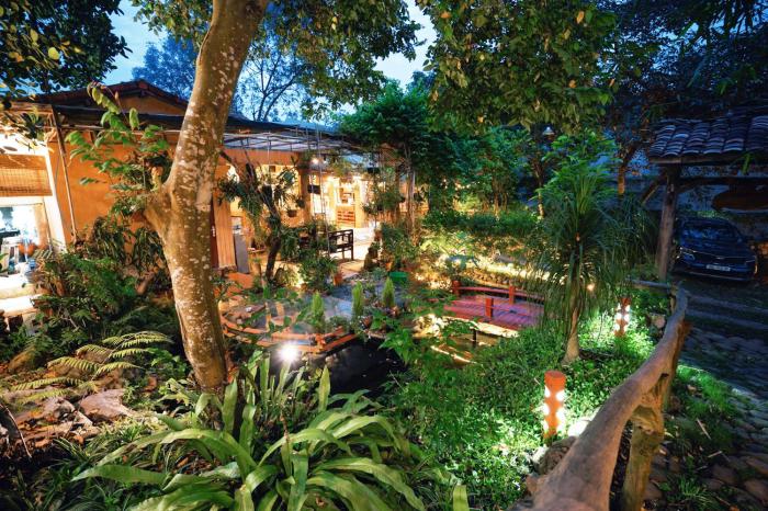 Lagom Village- Swimming Pool- Đồng Đò lake