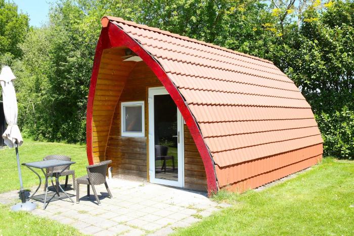 Luxe Eco Pod op Camping de Stal