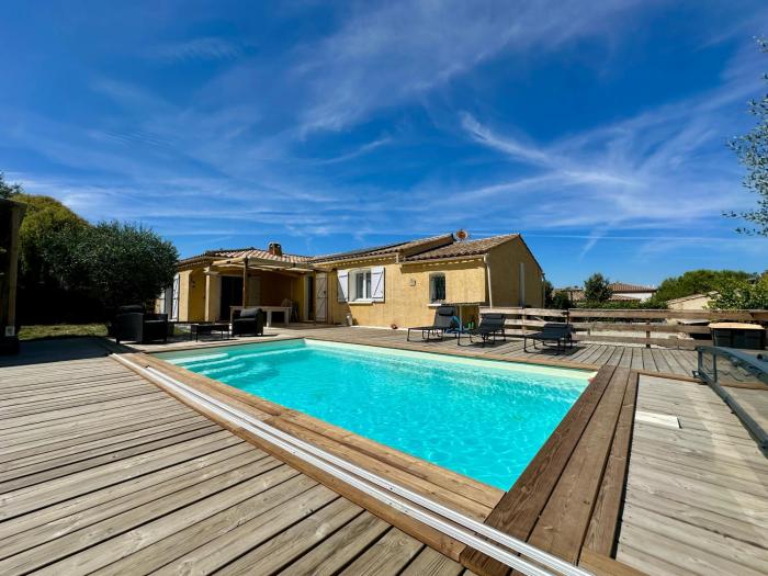 Villa FURGY - Climatisation et parking