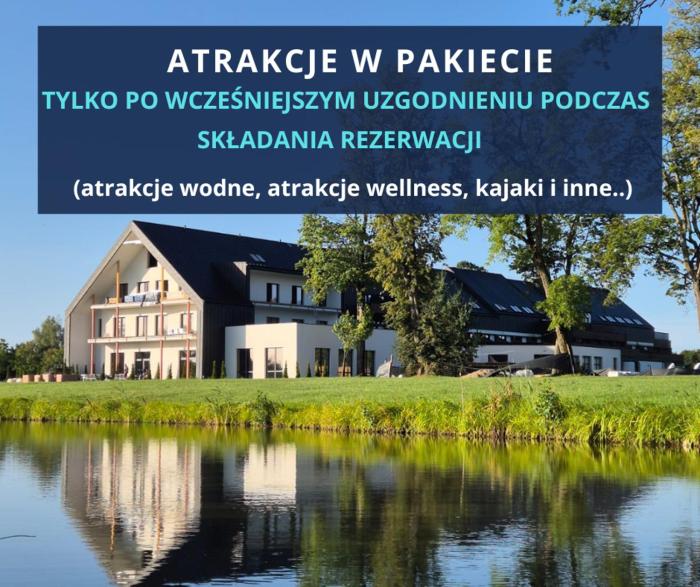 Natural Hotel-Ostróda-basen na III kondygnacji-pokoje wellness z saunami