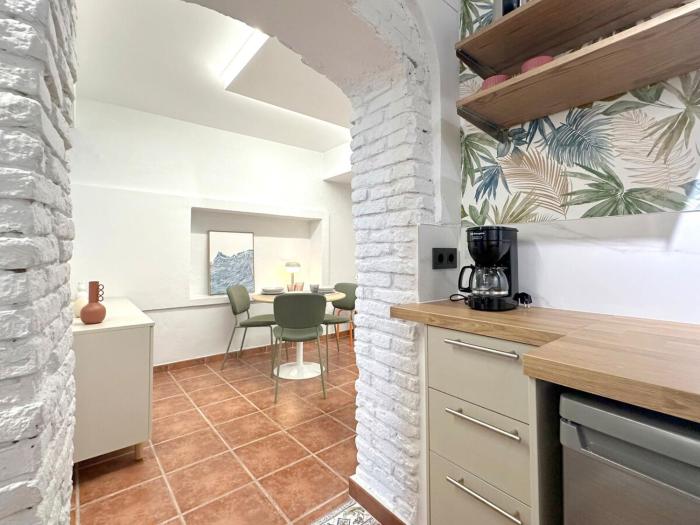 Apartamento con patio privado en el centro de Laredo