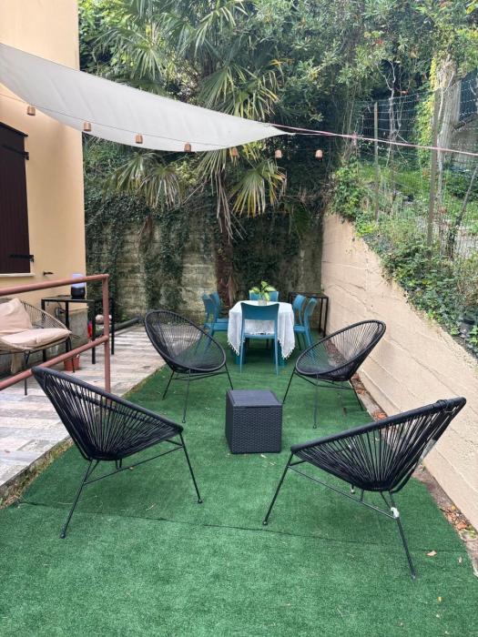 Escape to the Green in Stella - 10 minute to Sea