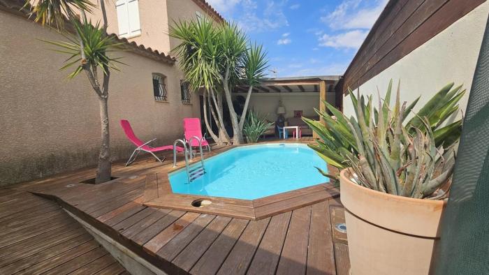 Villa Standing Piscine Chauffée