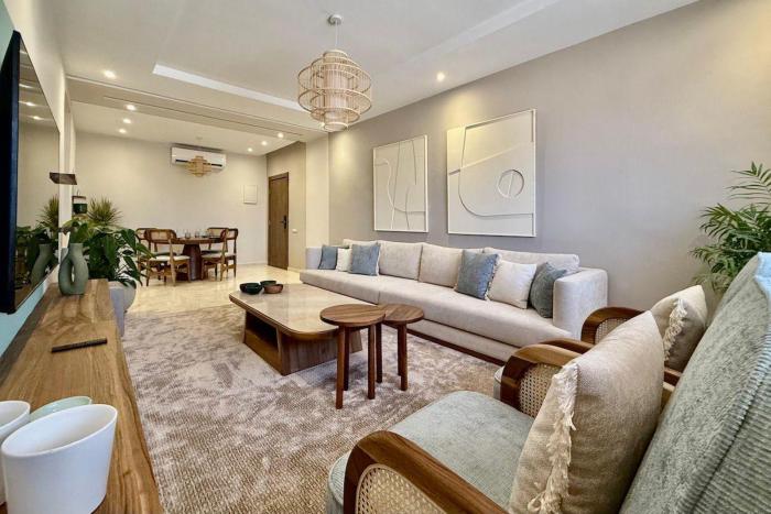 Modern 2-Bedroom Apartment in Agdal with Pool & Terrace