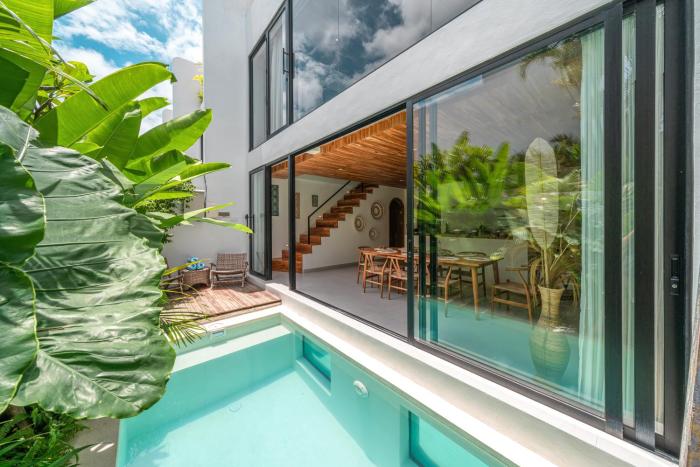 Dharma Bingin - Stunning 3BR Villa with Rooftop & Sauna in Bingin!