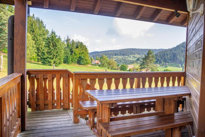 La Terrasse des Vosges Calme et vue sublime