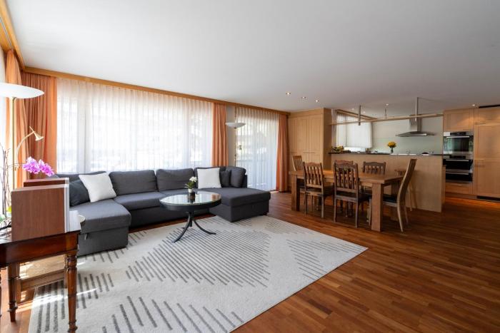 Gorgeous Apartment In The Heart Of Zweisimmen