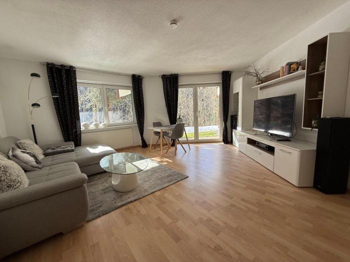 Black Forest Apartment with garden terrace