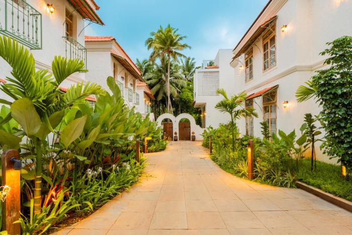 Amayah Vayu 6-BHK Indo-Portuguese Escape With Common Pool
