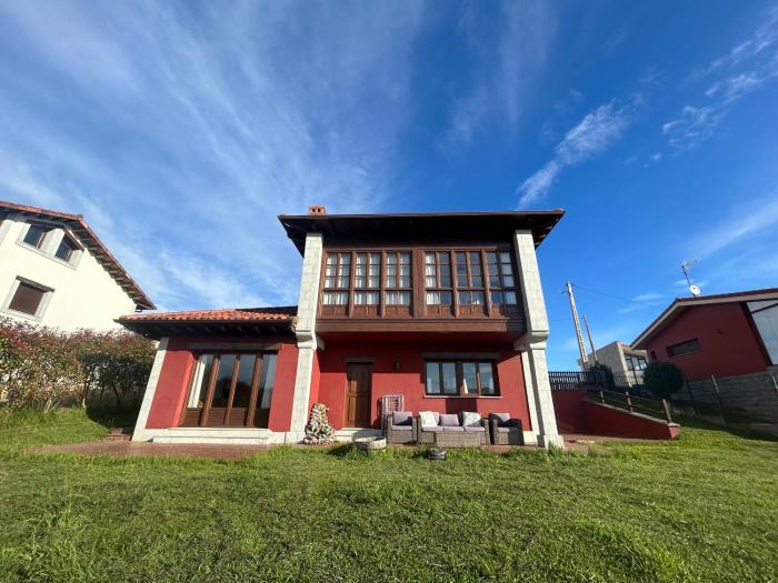 La casa roja de Ovio