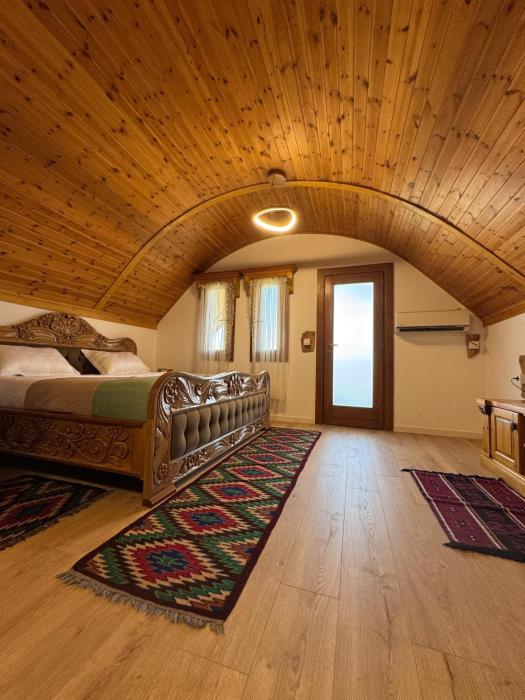 Wooden apartment in Tirana