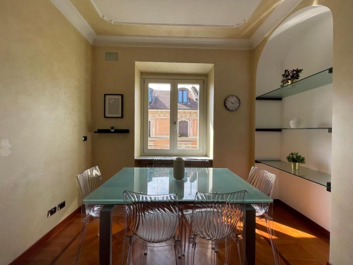 Torino-Historic Center Elegant Home Cathedral x4