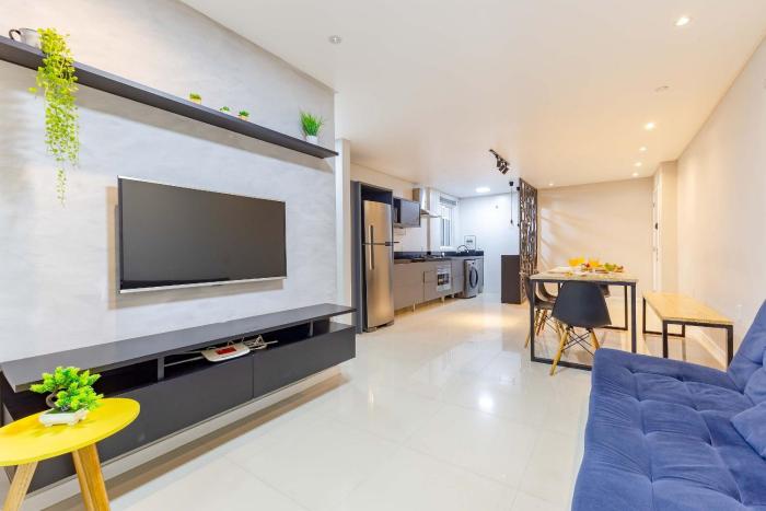 Apartamento a 150 Metros da Praia de Bombinhas