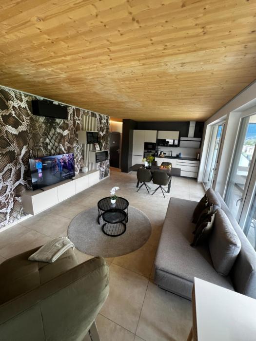 Ossiach Heights - Penthouse mit See- und Bergblick