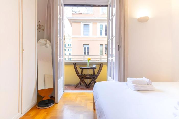 Elegantis Solinda Suite Apartment with Private Terrace - Steps from Metro, Tram & Bus to Romes Historic Center