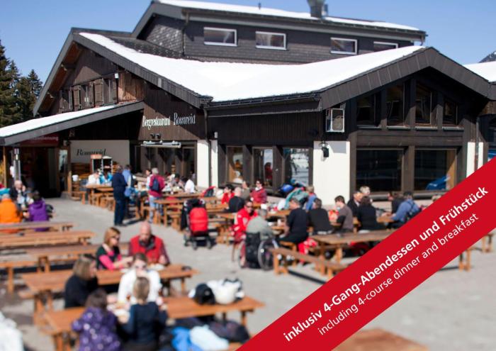 Erlebnis-Restaurant & Berghotel Rossweid