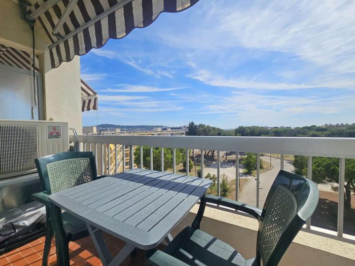 Appartement T1 avec climatisation à Balaruc-les-Bains - FR-1-553-308