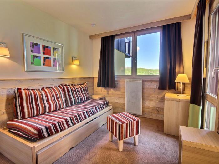 Spacieux 2 pièces à Belle Plagne, 4 pers, balcon, proche pistes - FR-1-455-176