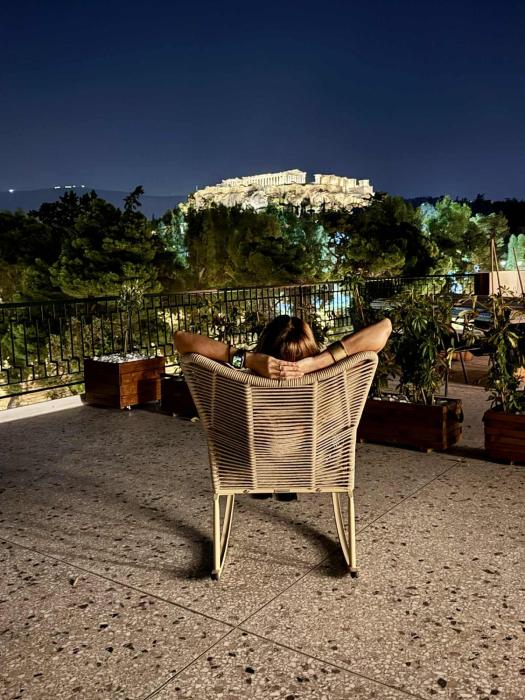 Acropolis View Loft ,1BR ,Amazing View