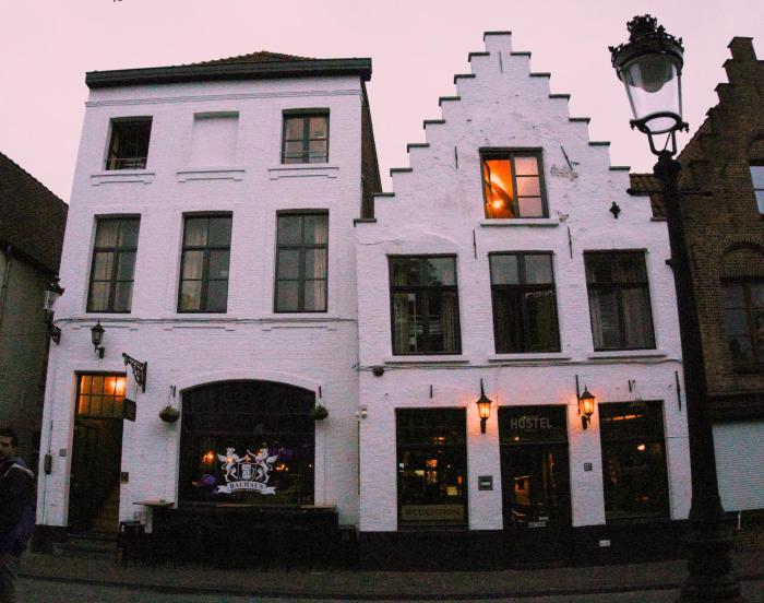 St Christophers Inn Bruges - The Bauhaus