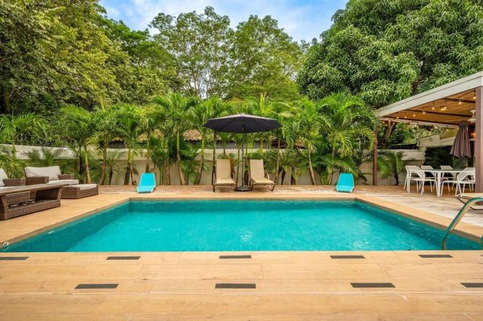 Casa Coralis - Stunning modern 3 BR, 3-half bath home in Playa Potrero