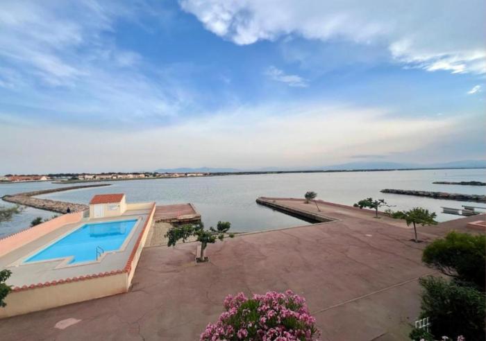 Bel appartement avec vue au Barcarès