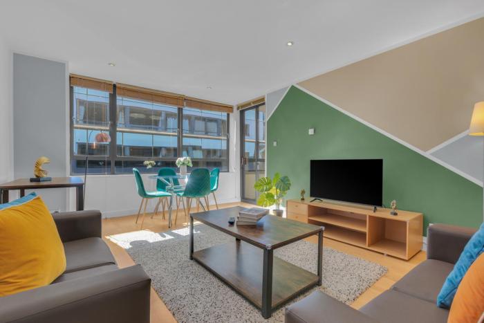 MySquare One Bed Serviced Apt in Farringdon