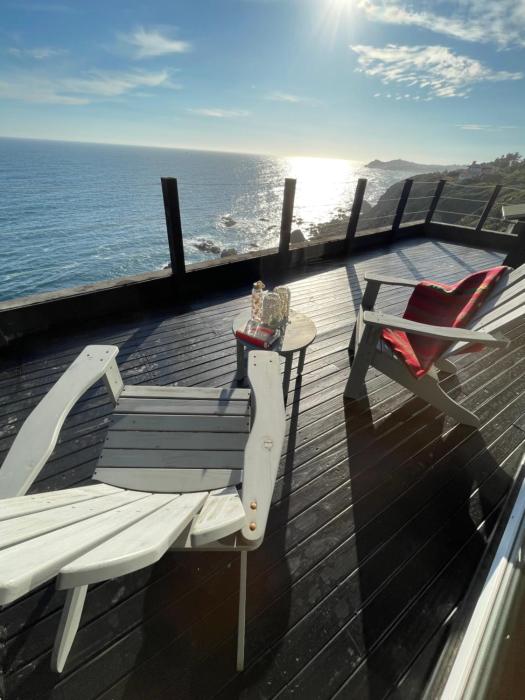 Vista Frente al Mar "Travesiaustral-Tunquén"