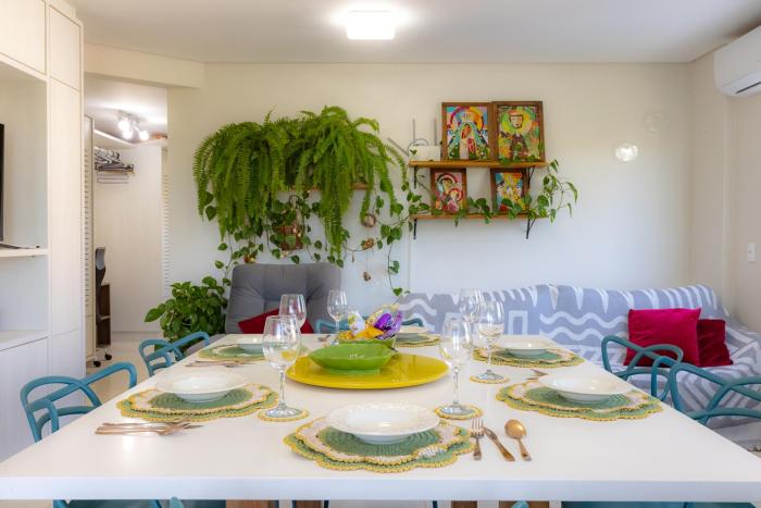 Apt pet friendly c garagem próximo ao Beto Carrero