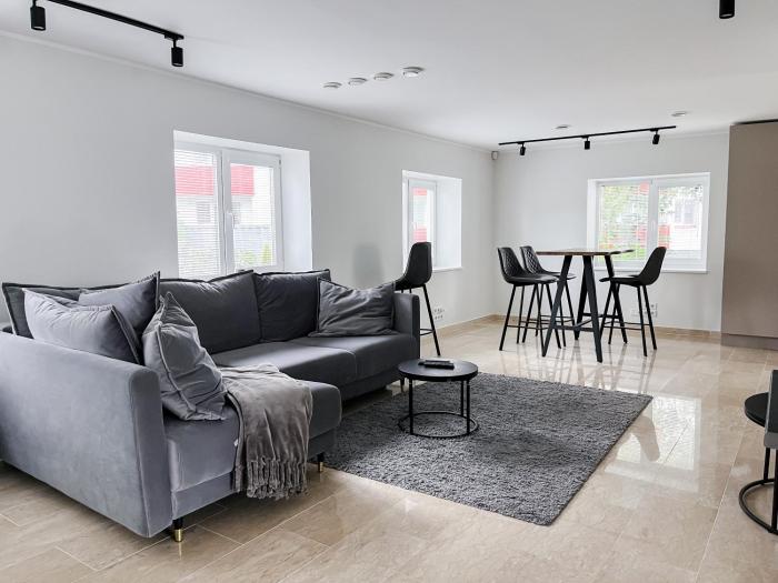 Modern City House with Sauna