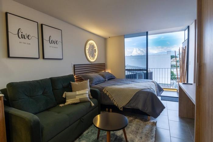 Luxury loft with a view and balcony Norte Armenia