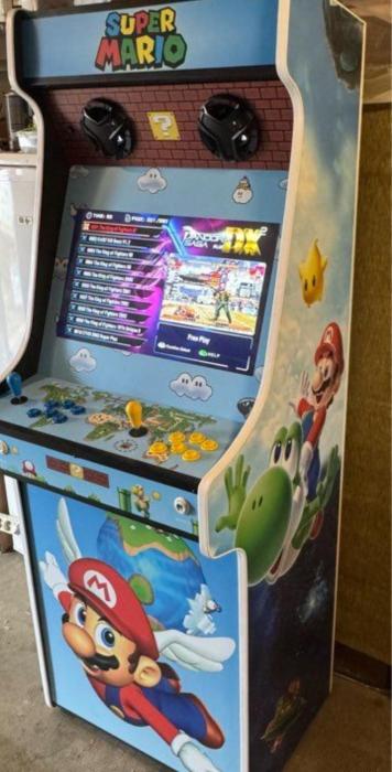 Borne arcade, Billard, Fléchettes & Sauna 6pers