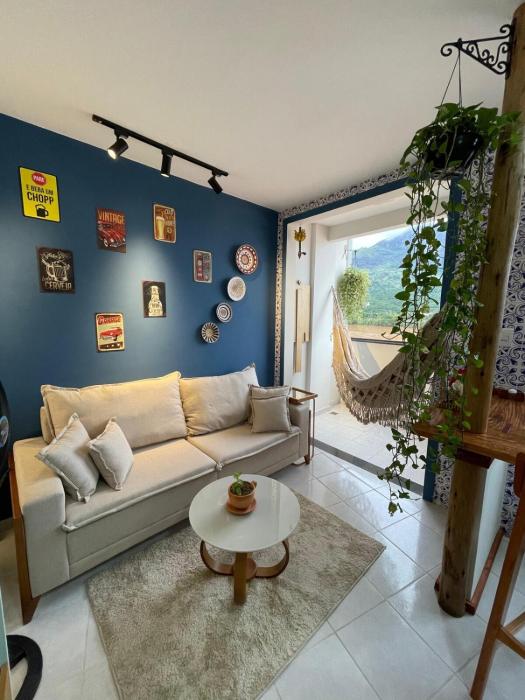 Flat com vista para Rio Doce e Pico da Ibituruna