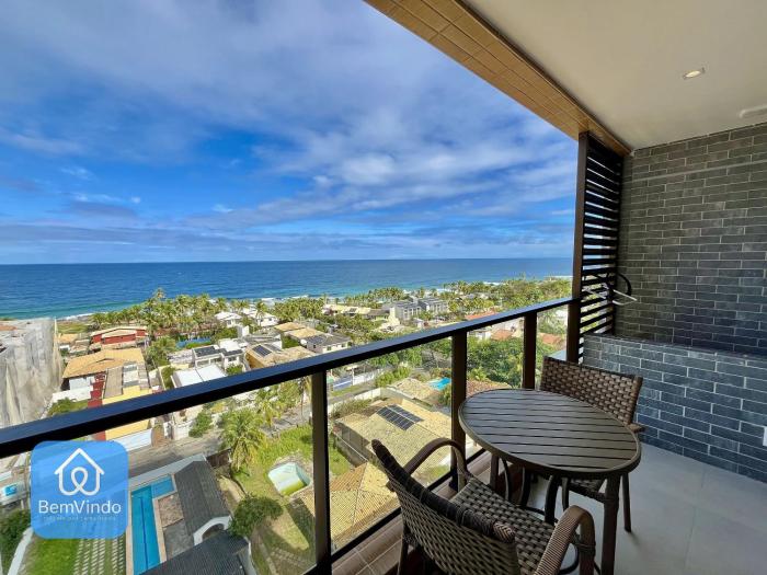 Apartamento Premium Com Vista Incrível Para o Mar