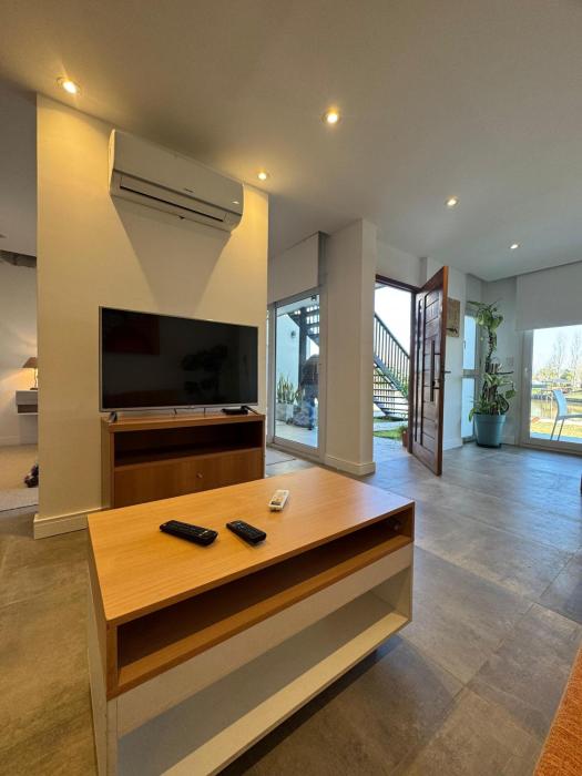 Isla privada en Tigre - Monoambiente con vista