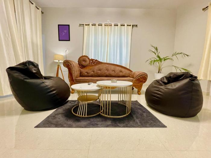 The wave house 1BHK 5 min colva beach