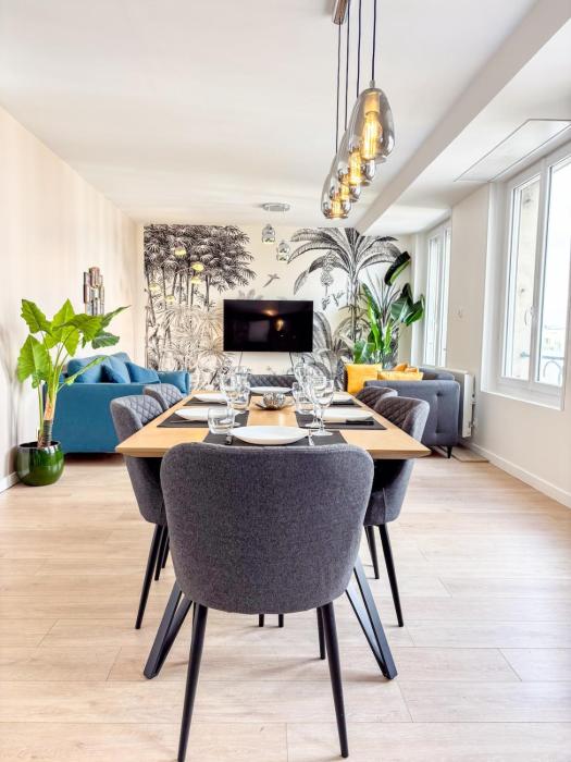 Spacieux appartement 3 chambres cosy centre Amiens