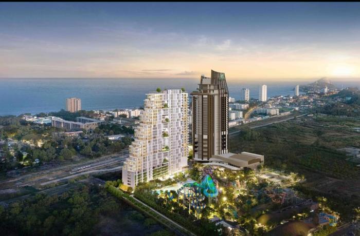 VeHHA, Modern 2-Bedroom Apartment in Prime Hua Hin Condo
