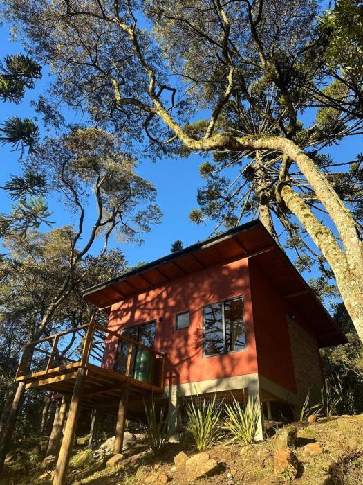 Chalé Bosque dos Xaxins II com Hidro