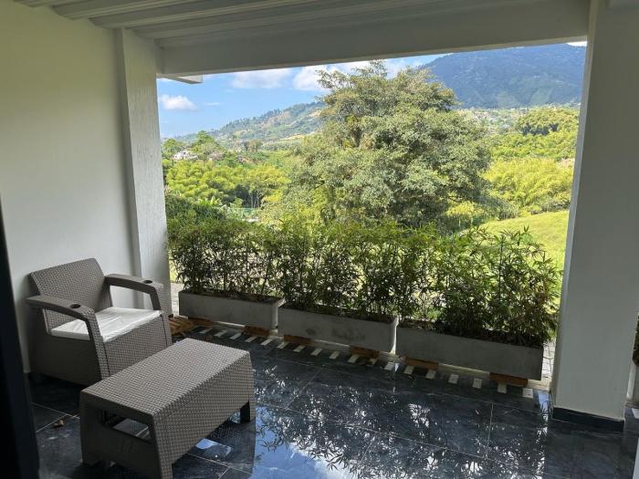 Apartamento Campestre con vistas de ensueño